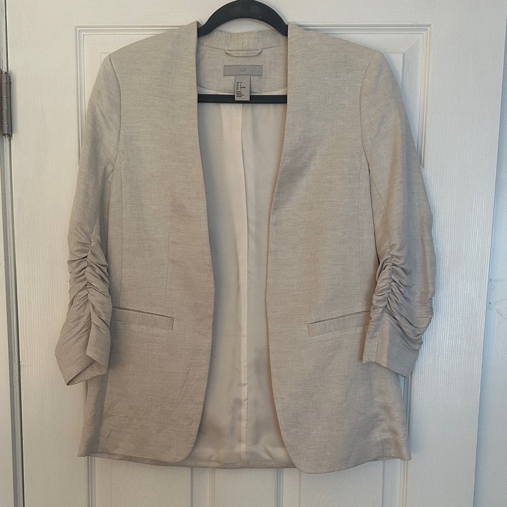 H&M Light Gray Women's Blazer